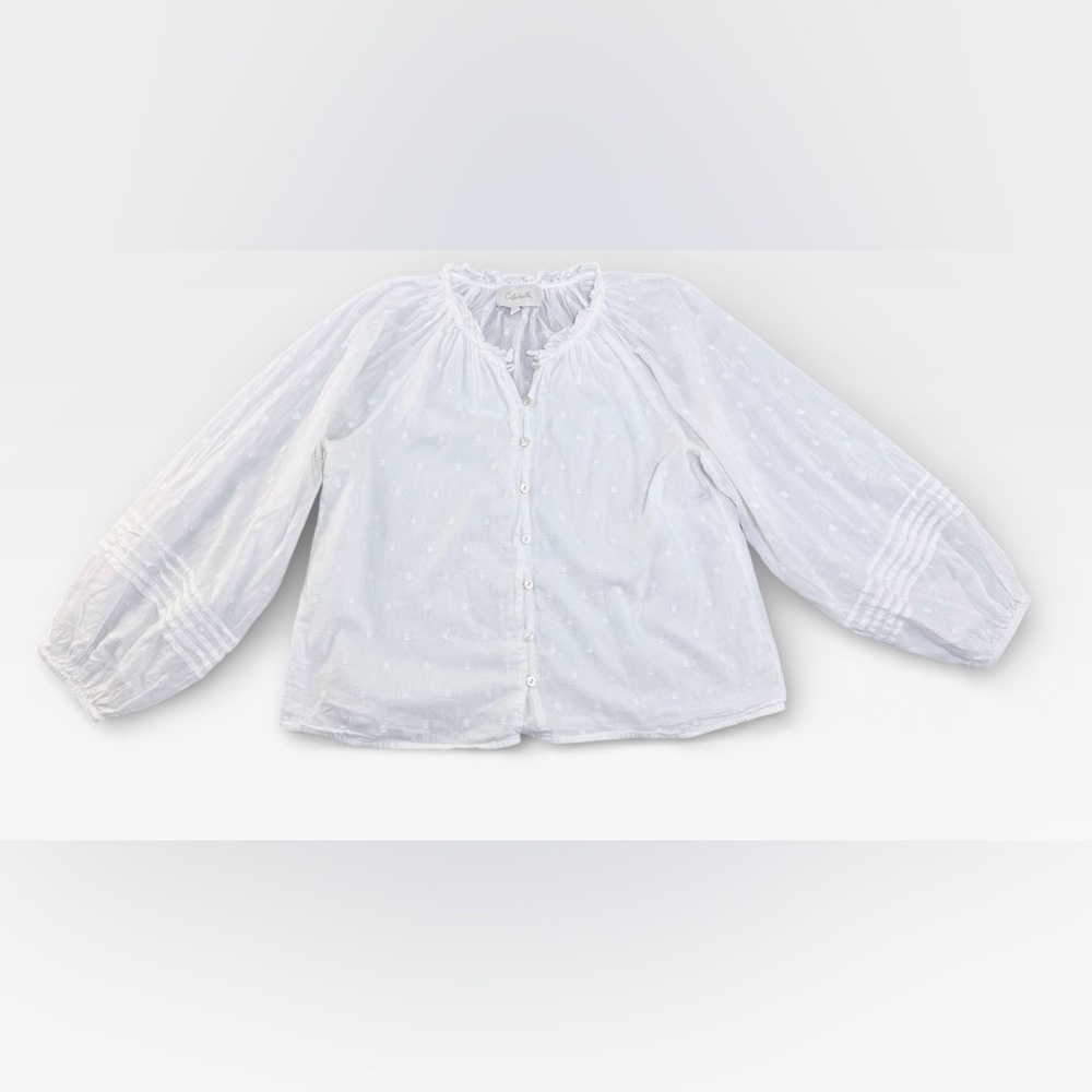 Cleobella Antonia Button Down Blouse - image 3